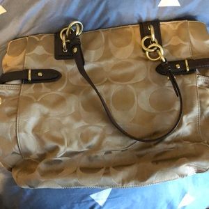 Authentic Coach purse